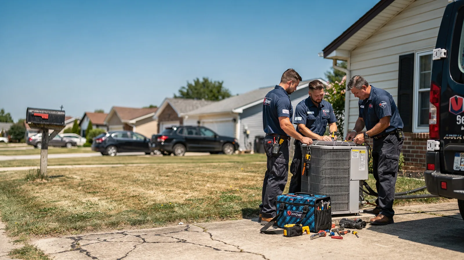Hvac Repair in Valleyford, WA near me